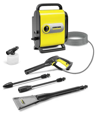 Produktbild von Kärcher Hochdruckreiniger K Silent eco!Booster, 130 bar, 420 l/h, 1800W