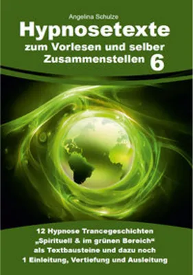 Obrázek produktu pro Hypnosetexte zum Vorlesen und selber Zusammenstellen 6