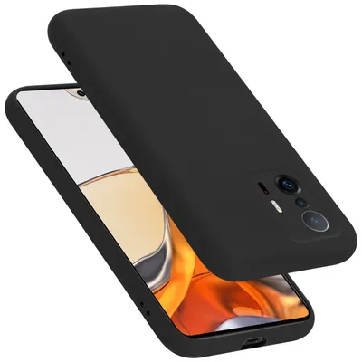 Image de Coque en silicone Soft Case pour Xiaomi Mi 11T Pro - Noir KP13692
