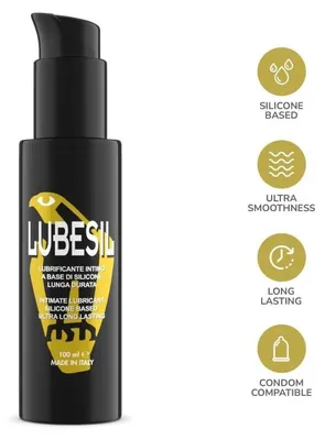 Productafbeelding van Intimateline - Lubesil Siliconen-Glijmiddel, 100 Ml