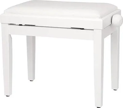 Produktbild von Famanu Pianobank Höhenverstellbar - Mattschwarz