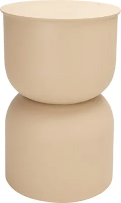 Zdjęcie produktu dla Stolik kolumna DISA, matowy, Ø 31 cm