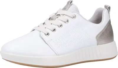 Zdjęcie produktu dla Legero buty damskie sznurowane sportowe białe rozmiar 7½
