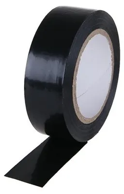 Image de Ruban isolant en PVC LEVIOR 19 x 0,13 mm x 10 m noir 38932.01