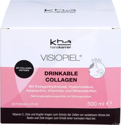 Image de Collagène à boire Visiopiel, 20X25 ml FLU