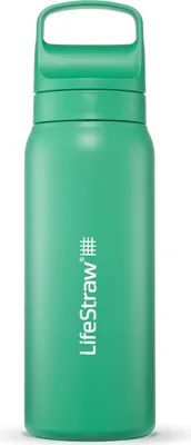 Immagine prodotto di Filtro per acqua LifeStraw - acciaio inox - 700 ml - verde cactus