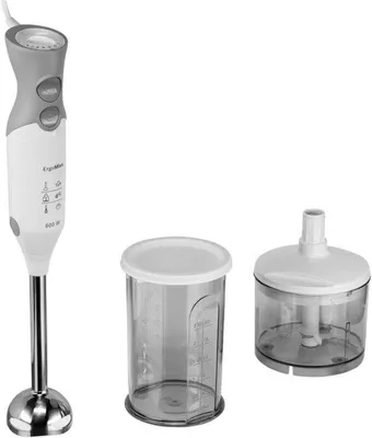 Image de Appareil 3-en-1 - RVS - 3 en 1 - Mixeur - Accessoire - Soupes - Smoothies - Aliments pour bébés