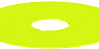 Obrázok produktu pre Georg Schlegel Podložka žltá pre montážny otvor 16 mm Priemer montážneho otvoru 16,2 mm – 1 kus