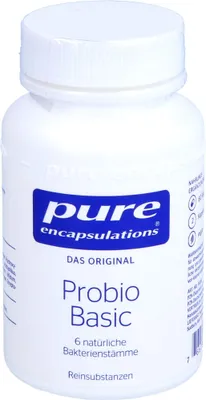 Produktbild von Pure Encapsulations Probio Basic Kapseln, 60 St. Kapseln