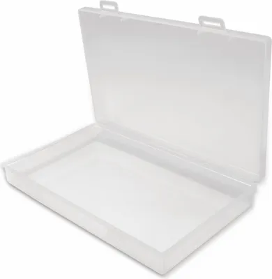 Produktbild von Sortimentsbox, 176x110x26, PP, transparent