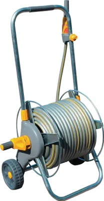 Obrázok produktu pre Vozík na hadicu PRO 2436 Spojovací závit 16 mm 5/8 palca plast/kov Krt.HOZELOCK