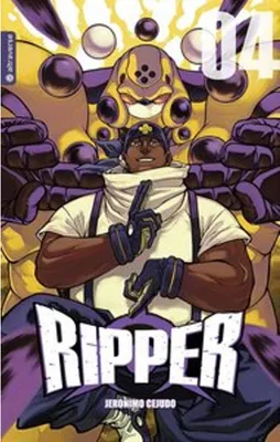 Zdjęcie produktu dla Band 04 der Manga-Serie Ripper