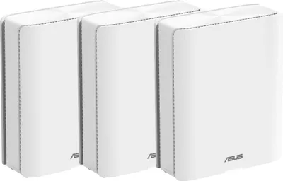 Immagine prodotto di ASUS BQ16 Tri-Band (2,4 GHz/5 GHz/6 GHz) Wi-Fi 7 (802.11be) Bianco 3 Interno