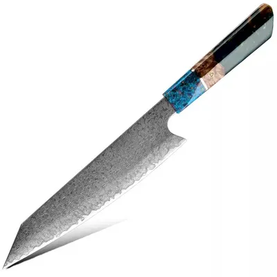 Image de Couteau de cuisine Damasquiné SA-20091 - Kiritsuke KP20091