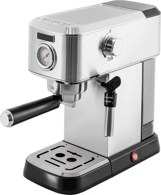 Produktbild von Espresso Maschine Kaffeemaschine Cappuccinomaschine Milchaufschäumer Siebträger 1350W für Cappuccino Latte Macchiato