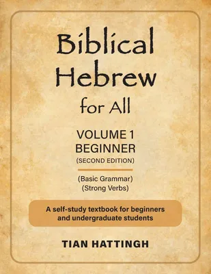 Produktbild von Biblical Hebrew for All