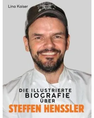 Produktbild von Die Biografie über Steffen Henssler