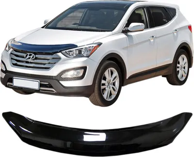 Obrázek produktu pro SCOUTT | Deflektor / kryt přední kapoty pro Hyundai Santa Fe 2012-2017
