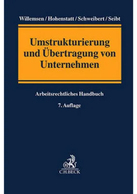 Immagine prodotto di Umstrukturierung und Übertragung von Unternehmen