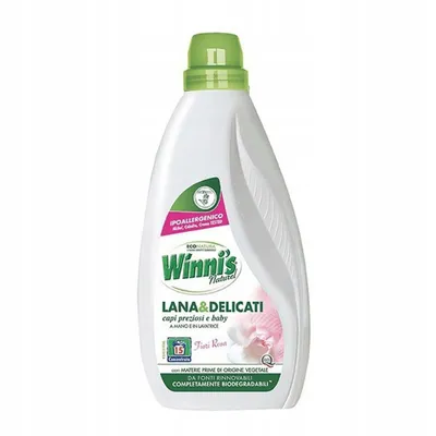 Produktbild von Lavatrice Liquido Lana&Delicati Feinwaschmittel 750ml - Winni's