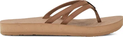 Produktbild von Teva ReFlip Strappy Leather Slippers Damen