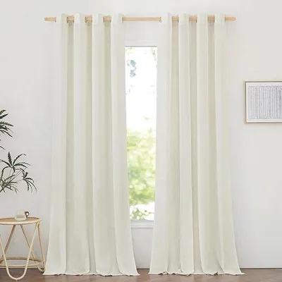 Obrázok produktu pre Čierne zatemňovacie závesy 260 x 140 cm