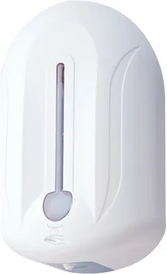 Produktbild von SARO Desinfektionsspender weiss mit Sensor Modell MERIT Hygiene, Desinfektion, Reinigen