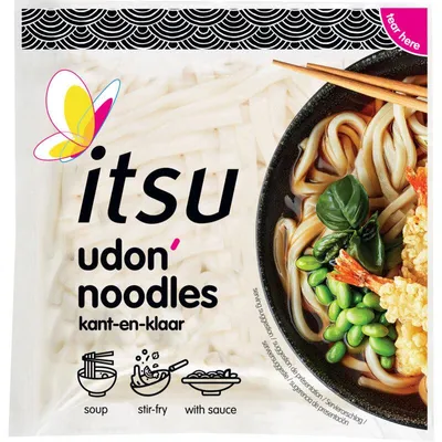 Produktbild von Itsu Udon Nudeln Kant-en-Klaar 150g – Schnelle, leckere japanische Udon
