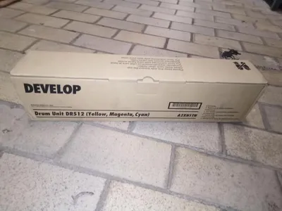 Produktbild von DEVELOP Trommel color DR-512 c/m/y,75.000Seiten