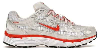Obrázok produktu pre Nike P-6000, biela, strieborná, čierna, červená (dámska) - veľkosť EU 36,5