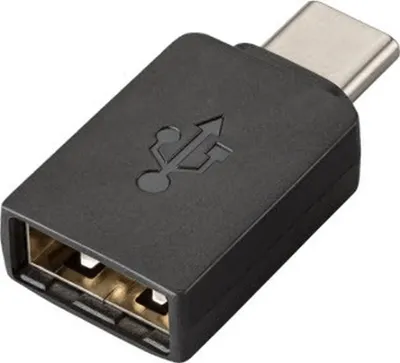 Produktbild von HP Poly USB-A-an-USB-C-Adapter, Kabel