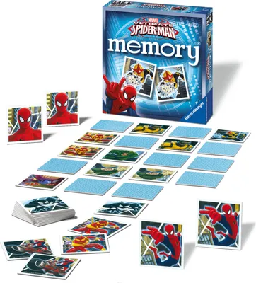 Image de Ravensburger Memory Ultimate Spider-Man Jeu de société Apprendre