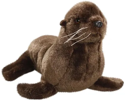 Immagine prodotto di Carl Dick leone marino marrone lungo circa 24 cm, alto circa 18 cm 2926 peluche, peluche, animale di peluche