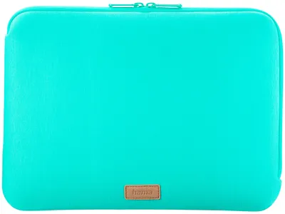 Produktbild von Laptop-Sleeve "Jersey", von 34 - 36 cm (13,3" - 14,1"), Türkis (00222039)