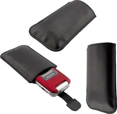 Zdjęcie produktu dla Slide-Etui für Easyfone Prime-A1 in schwarz
