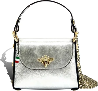 Produktbild von Florence Tasche silber Leder D2OTF817J