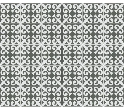 Image de Autocollants décoratifs pour carrelage de cuisine et de salle de bain – 30 autocollants Azulejos Bartolino – 30 autocollants de 10 x 10 cm