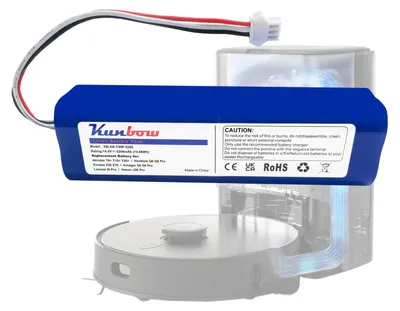 Ersatzakku 5200 mAh für Saugroboter, 14,4 V