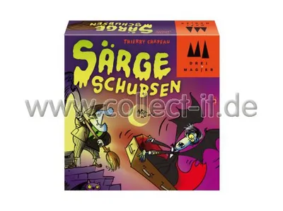 Produktbild von Drei Magier Kartenspiel Aktionsspiel Särge schubsen 40876
