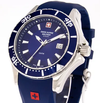 Produktbild von Swiss Alpine Military by Grovana Herrenuhr 7040.1835