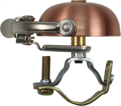 Produktbild von Crane Bell Mini Suzu Brushed Copper 45 mm Fahrradklingel