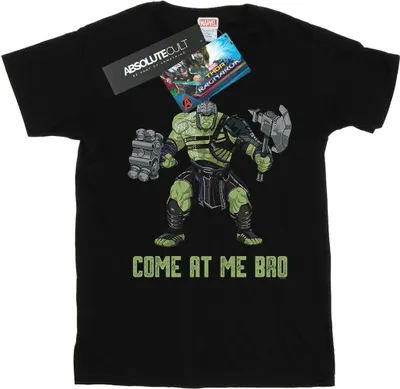 Produktbild von Marvel - "Ragnarok Come At Me Bro" T-Shirt für Herren BI52156 (3XL) (Schwarz)