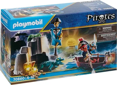 Zdjęcie produktu dla PLAYMOBIL® Kryjówka piratów 70860