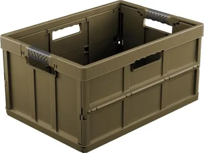 Produktbild von keeeper Profi-Klappbox "benno" 45 Liter olive