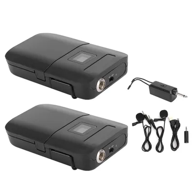 Immagine prodotto di E8 Microfono universale, microfono a clip per cravatta, microfono senza fili, microfono portatile, microfono per microfono a uso personale