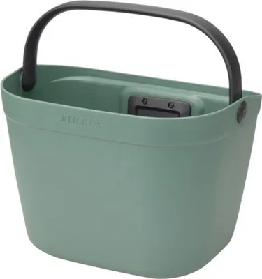 Produktbild von Klickfix Vorderradkorb "Mio Basket", grün