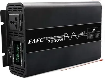 Obrázok produktu pre Striedač s čistou sínusovou vlnou, výkon 4000W, 5000W, 7000W, 7000W