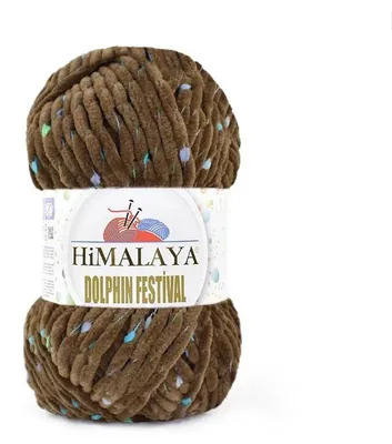 Produktbild von Wolle Himalaya Dolphin Festival 166 kakao - Stricken & Häkeln