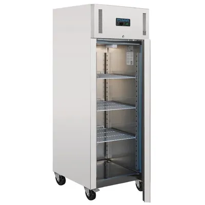 Obrázek produktu pro Chladnička Polar z nerezové oceli 650 litrů s jedněmi dveřmi - řada U