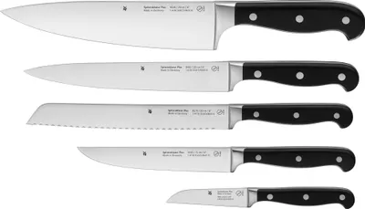 Produktbild von WMF Spitzenklasse Plus Messerset 5teilig, Germany, 5 Messer geschmiedet,